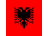 Albanien Flag