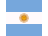 Argentinien Flag