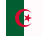 Algérie Drapeau