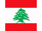 Liban Flaga