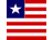 Libéria Drapeau