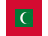 Maldive Bandiera