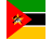 Mosambik Flag