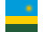 Ruanda Bandiera