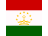 Tajikistan Flag