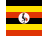 Uganda Bandera